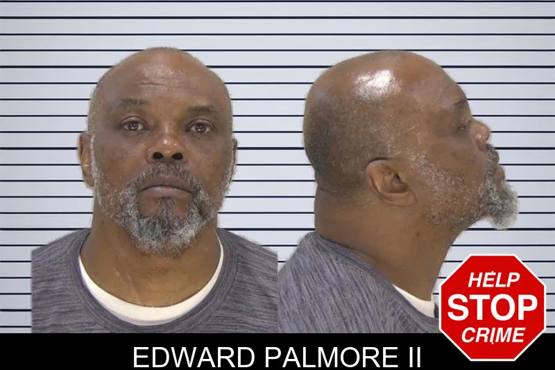 Edward Palmore II mugshot