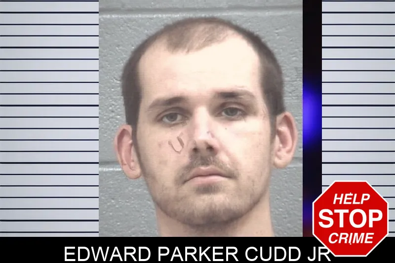 Edward Parker Cudd Jr mugshot
