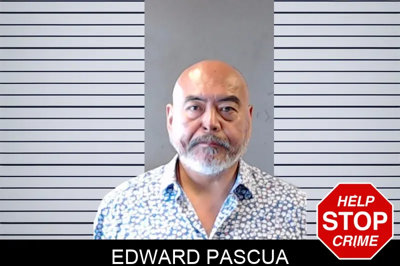Edward Pascua mugshot