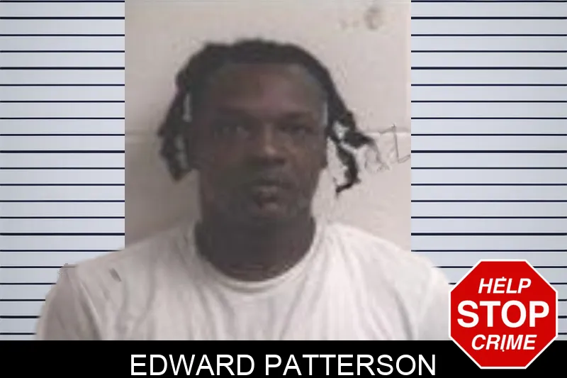 Edward Patterson mugshot
