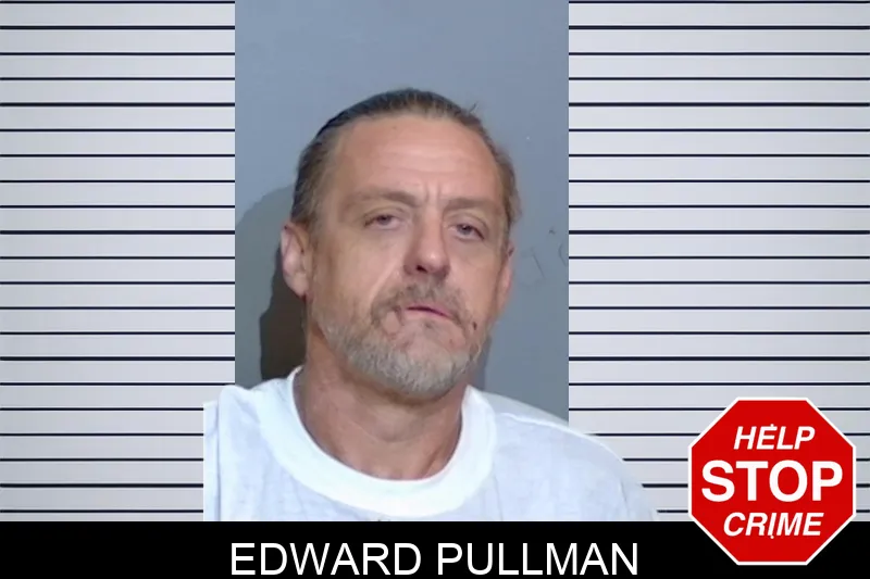 Edward Pullman mugshot