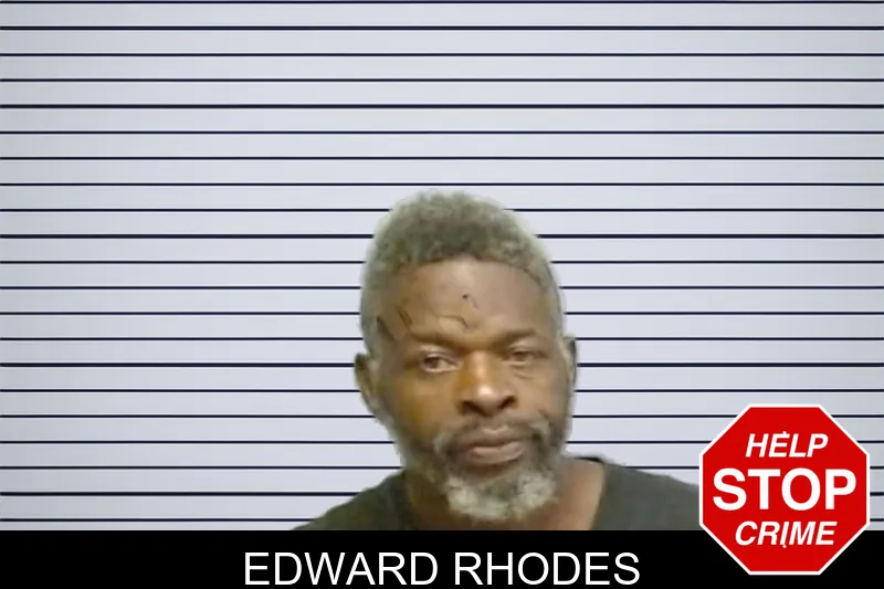 Edward Rhodes mugshot