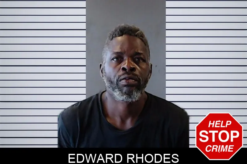 Edward Rhodes mugshot