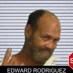 Edward Rodriguez mugshot