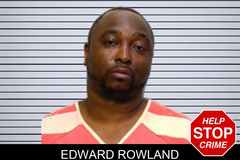 Edward Rowland mugshot