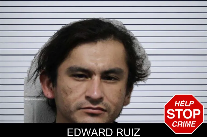Edward Ruiz mugshot