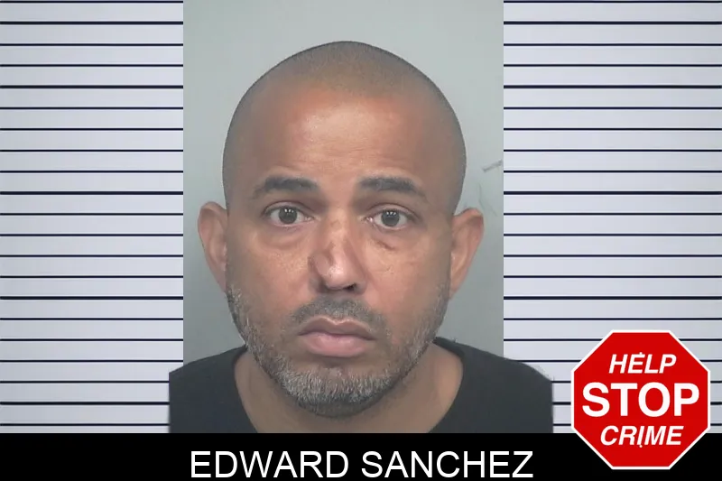 Edward Sanchez mugshot