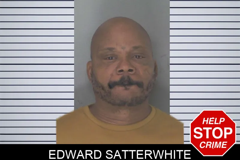 Edward Satterwhite mugshot