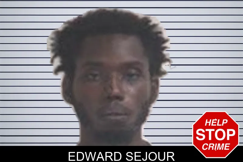 Edward Sejour mugshot