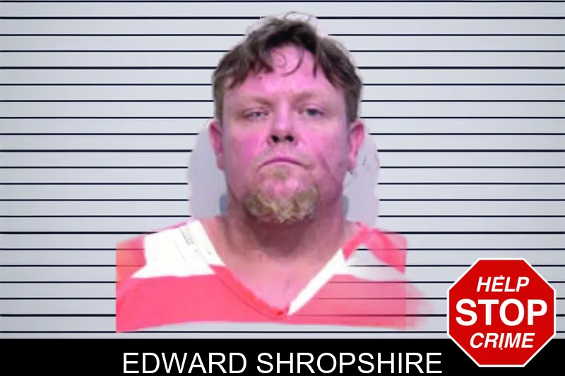 Edward Shropshire mugshot