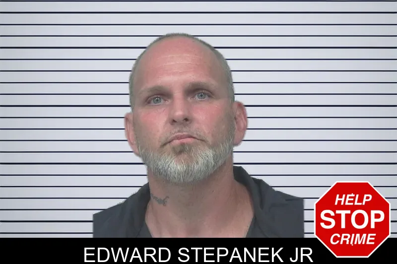 Edward Stepanek Jr mugshot