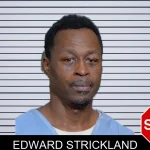 Edward Strickland mugshot
