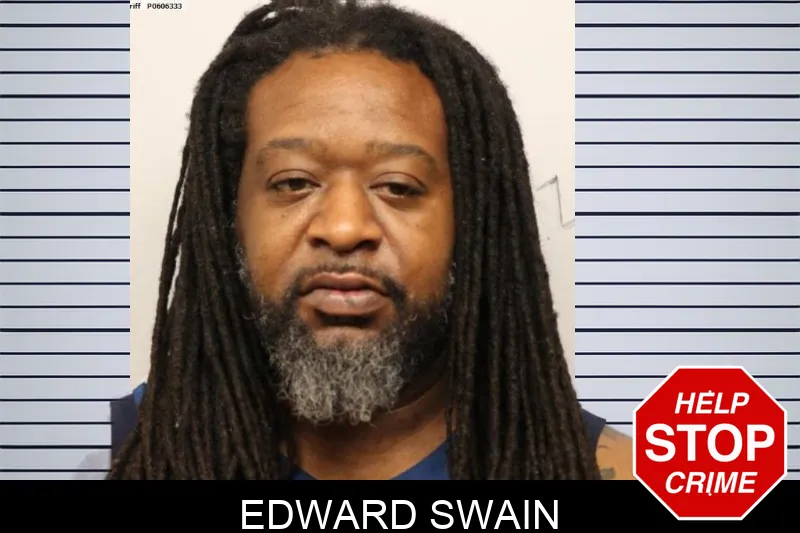 Edward Swain mugshot