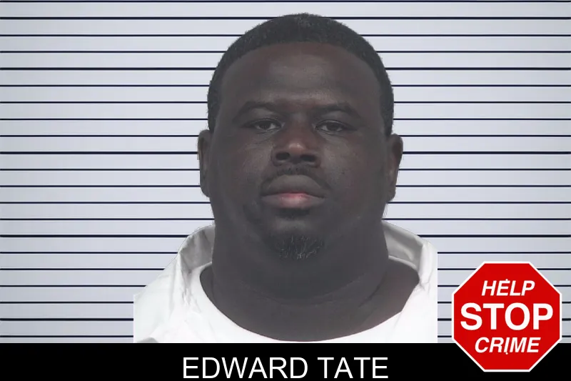 Edward Tate mugshot