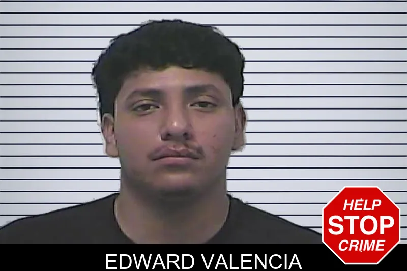 Edward Valencia mugshot