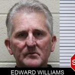 Edward Williams mugshot