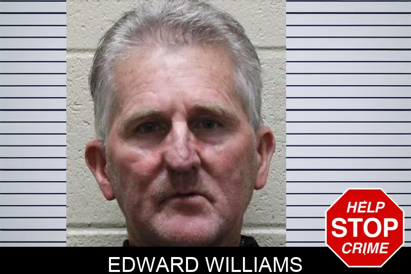 Edward Williams mugshot