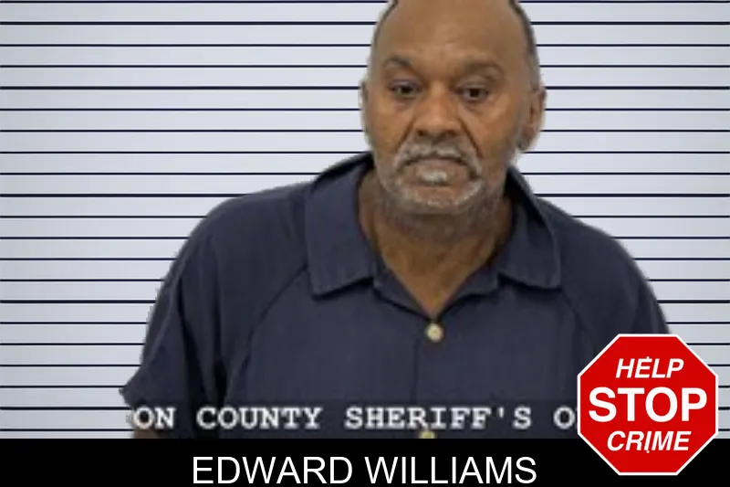 Edward Williams mugshot