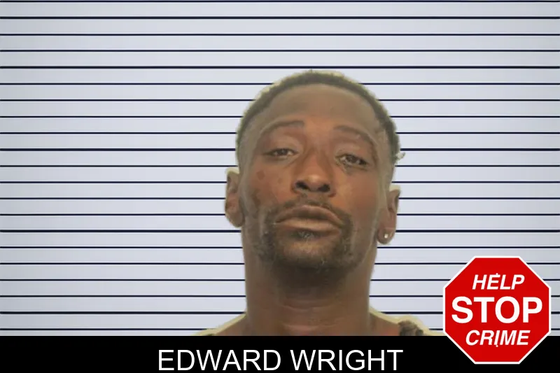 Edward Wright mugshot