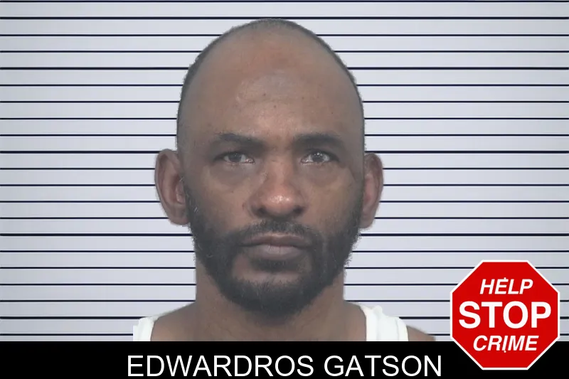 Edwardros Gatson mugshot