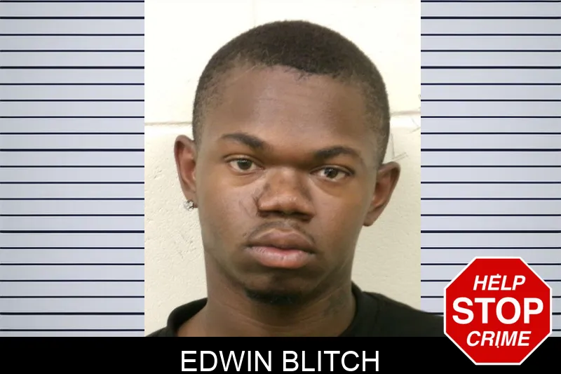 Edwin Blitch mugshot