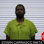 Edwin Carrasco Mata mugshot