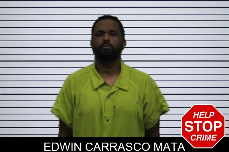Edwin Carrasco Mata mugshot