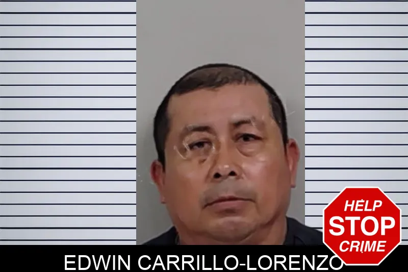 Edwin Carrillo-Lorenzo mugshot