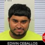Edwin Ceballos mugshot