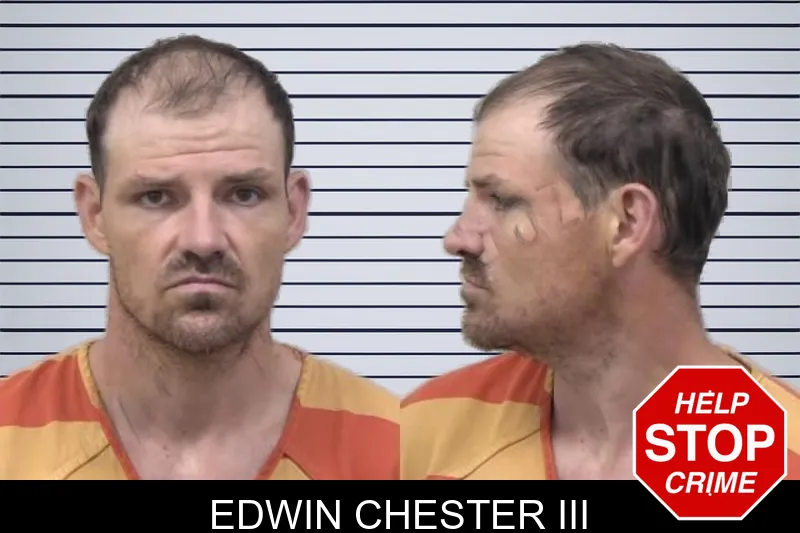 Edwin Chester III mugshot