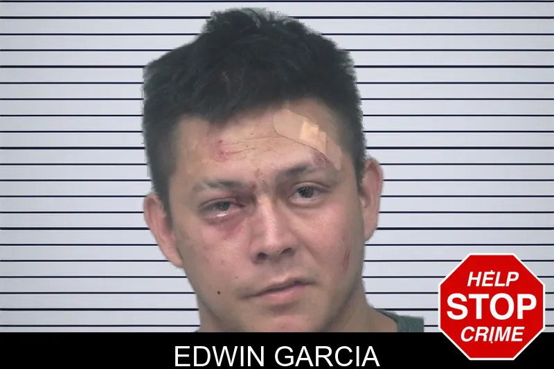 Edwin Garcia mugshot