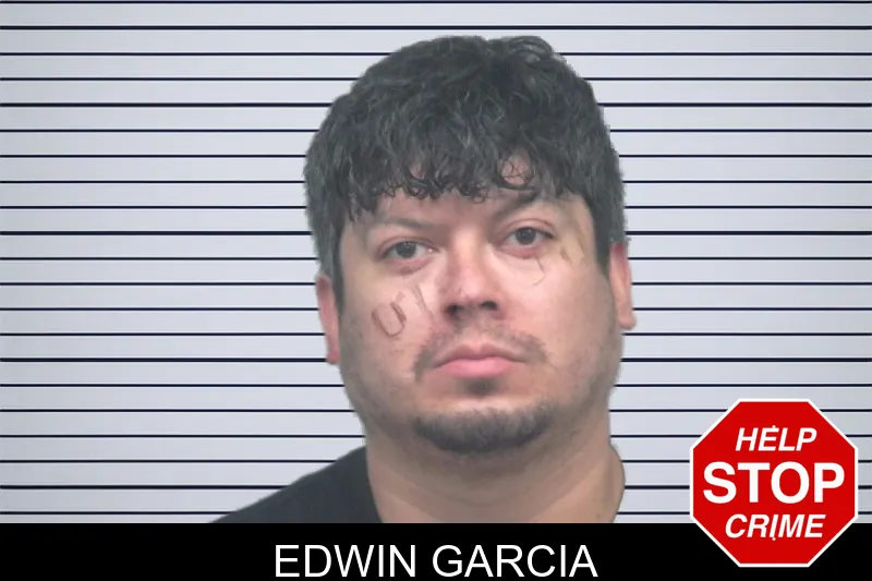 Edwin Garcia mugshot