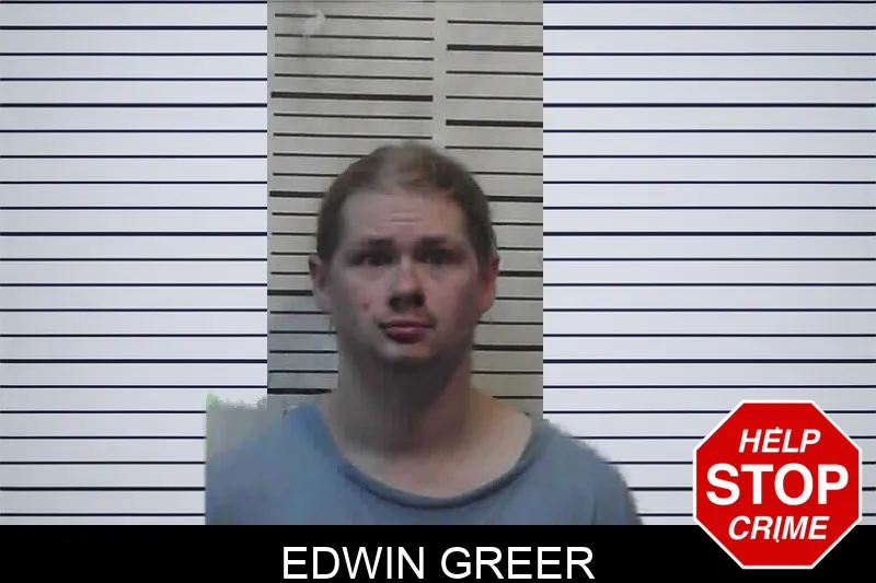 Edwin Greer mugshot