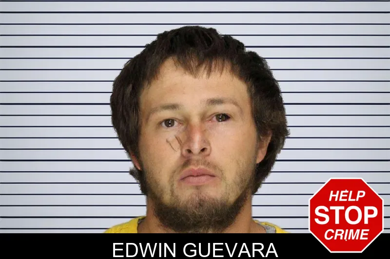 Edwin Guevara mugshot