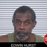 Edwin Hurst mugshot