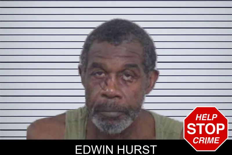 Edwin Hurst mugshot