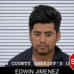Edwin Jimenez mugshot