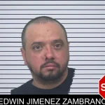 Edwin Jimenez Zambrano mugshot