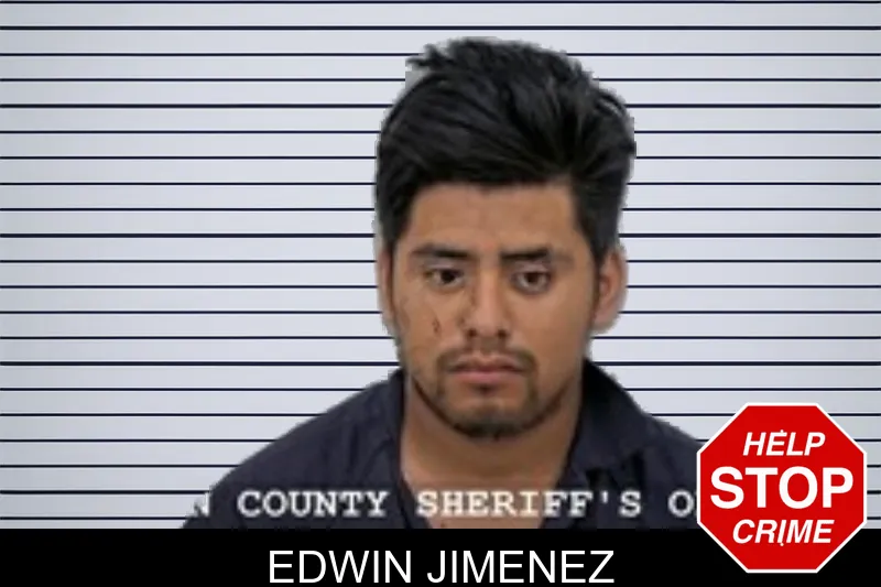 Edwin Jimenez mugshot
