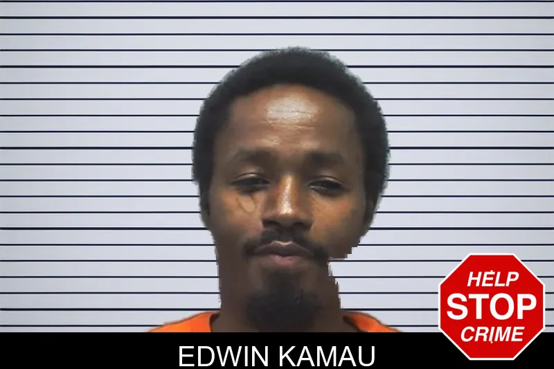 Edwin Kamau mugshot
