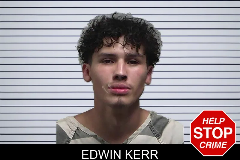 Edwin Kerr mugshot