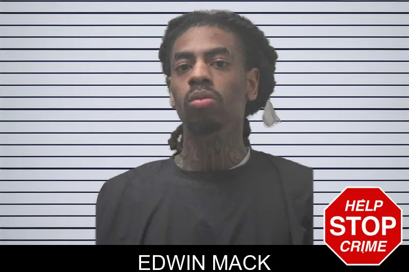 Edwin Mack mugshot
