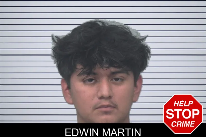Edwin Martin mugshot