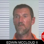 Edwin McCloud II mugshot