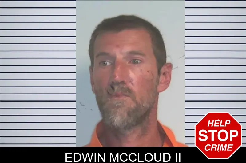 Edwin McCloud II mugshot