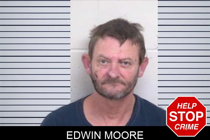 Edwin Moore mugshot