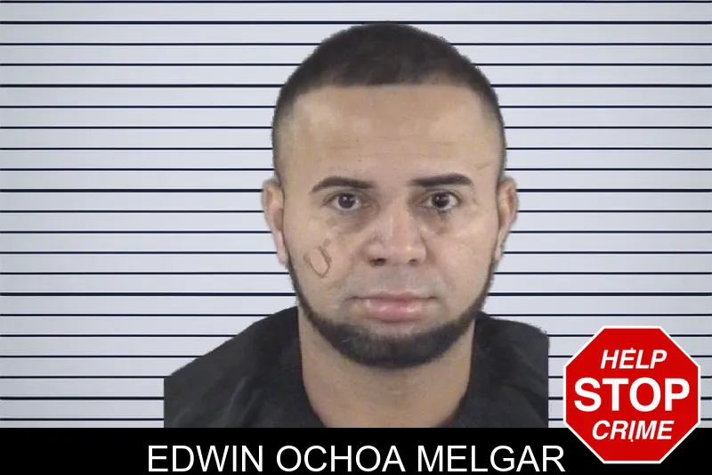 Edwin Ochoa Melgar mugshot