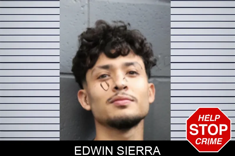 Edwin Sierra mugshot