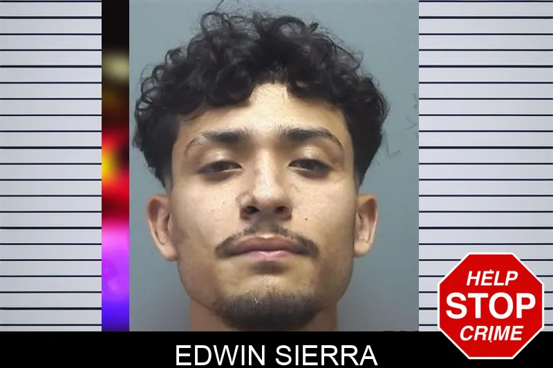 Edwin Sierra mugshot