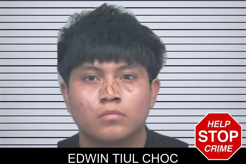 Edwin Tiul Choc mugshot